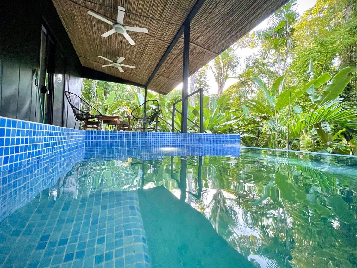 Villa Joeyshe- New Luxury Villa With Pool & Ac Puerto Viejo de Talamanca Bagian luar foto