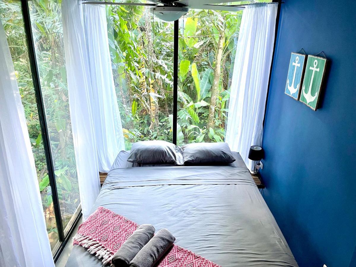 Villa Joeyshe- New Luxury Villa With Pool & Ac Puerto Viejo de Talamanca Bagian luar foto